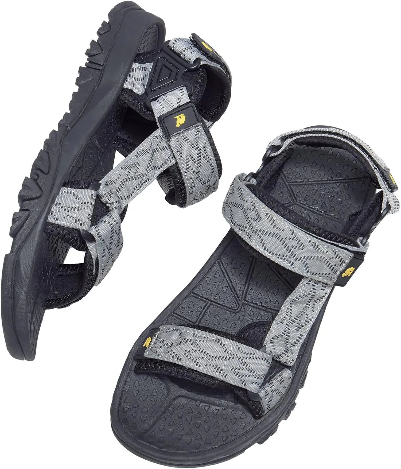 CAMELSPORTS Men??s Sandals Hiking Athletic Sandals Non-slip Water Sandals Comfortable Sport Sandals Open Toe Casual Beach Sandals