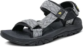 CAMELSPORTS Men??s Sandals Hiking Athletic Sandals Non-slip Water Sandals Comfortable Sport Sandals Open Toe Casual Beach Sandals