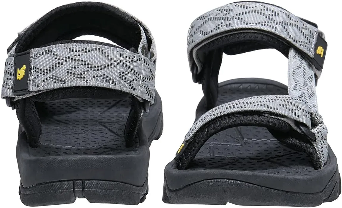 CAMELSPORTS Men??s Sandals Hiking Athletic Sandals Non-slip Water Sandals Comfortable Sport Sandals Open Toe Casual Beach Sandals
