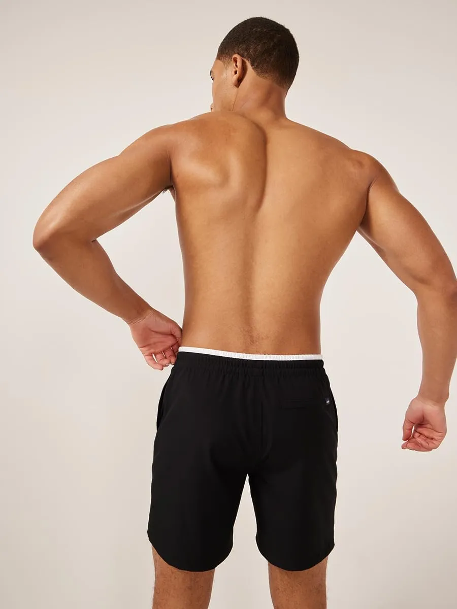 Chubbies Mens Swim Trunks ?C Mens Swim Shorts with 4-Way Stretch, 7?? Beach Shorts with Elastic Waist, Mesh Lining, UPF 50 
