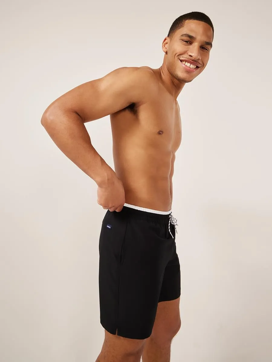 Chubbies Mens Swim Trunks ?C Mens Swim Shorts with 4-Way Stretch, 7?? Beach Shorts with Elastic Waist, Mesh Lining, UPF 50 
