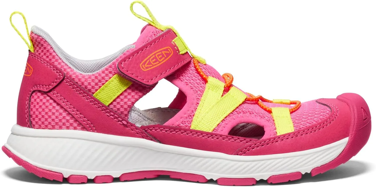 KEEN Unisex-Child Motozoa Breathable Comfortable Easy on Quick Dry Athletic Sandals