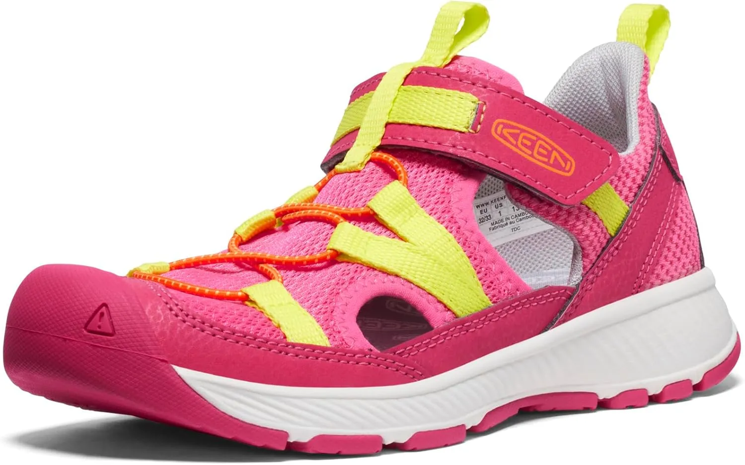 KEEN Unisex-Child Motozoa Breathable Comfortable Easy on Quick Dry Athletic Sandals