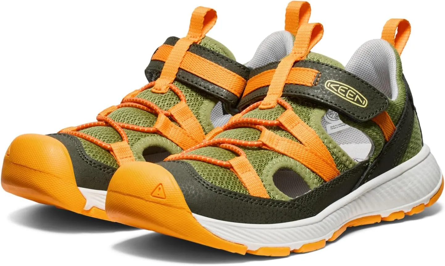 KEEN Unisex-Child Motozoa Breathable Comfortable Easy on Quick Dry Athletic Sandals