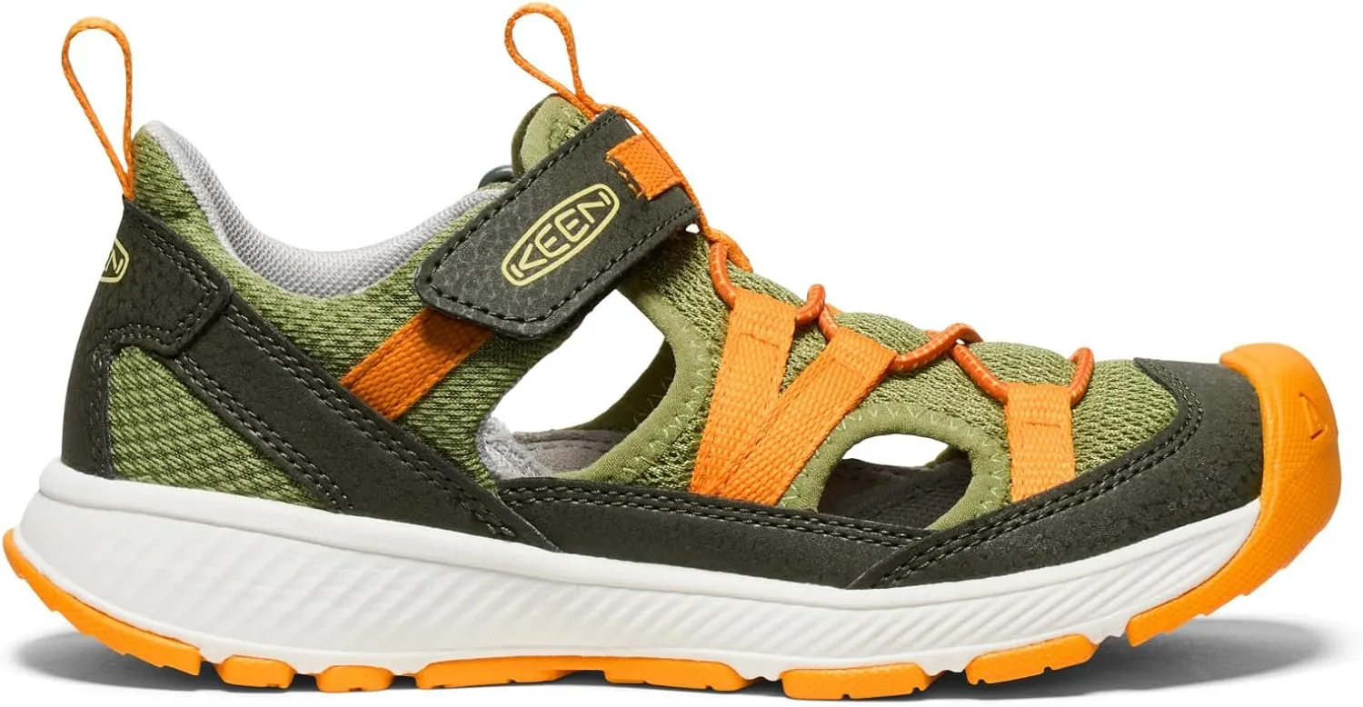 KEEN Unisex-Child Motozoa Breathable Comfortable Easy on Quick Dry Athletic Sandals