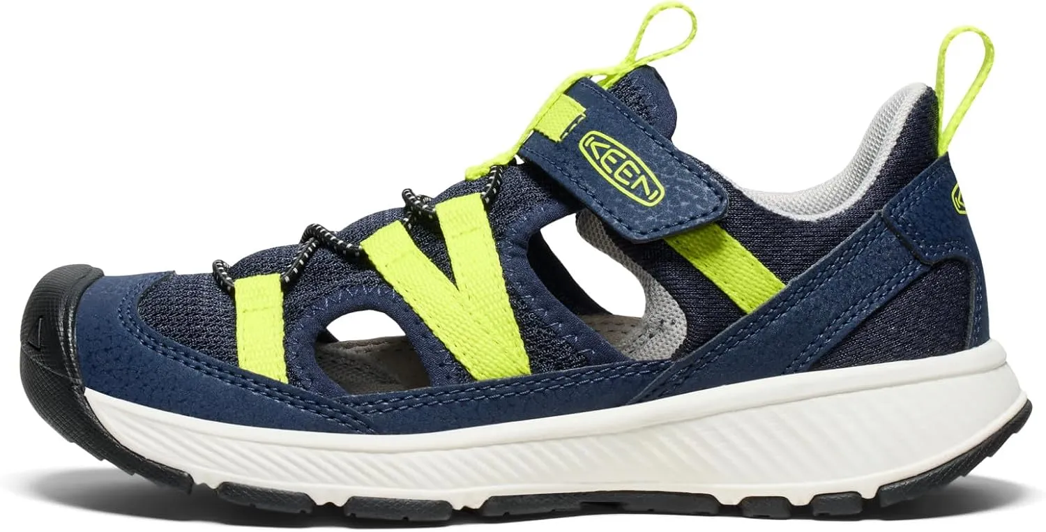 KEEN Unisex-Child Motozoa Breathable Comfortable Easy on Quick Dry Athletic Sandals