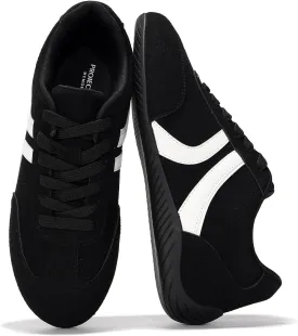 Project Cloud Barefoot Shoes Women  Memory Foam Lace-Up Womens Sneakers  Lightweight & Non Slip Womens Shoes Casual  All-Day Women's Fashion Sneakers for 2025