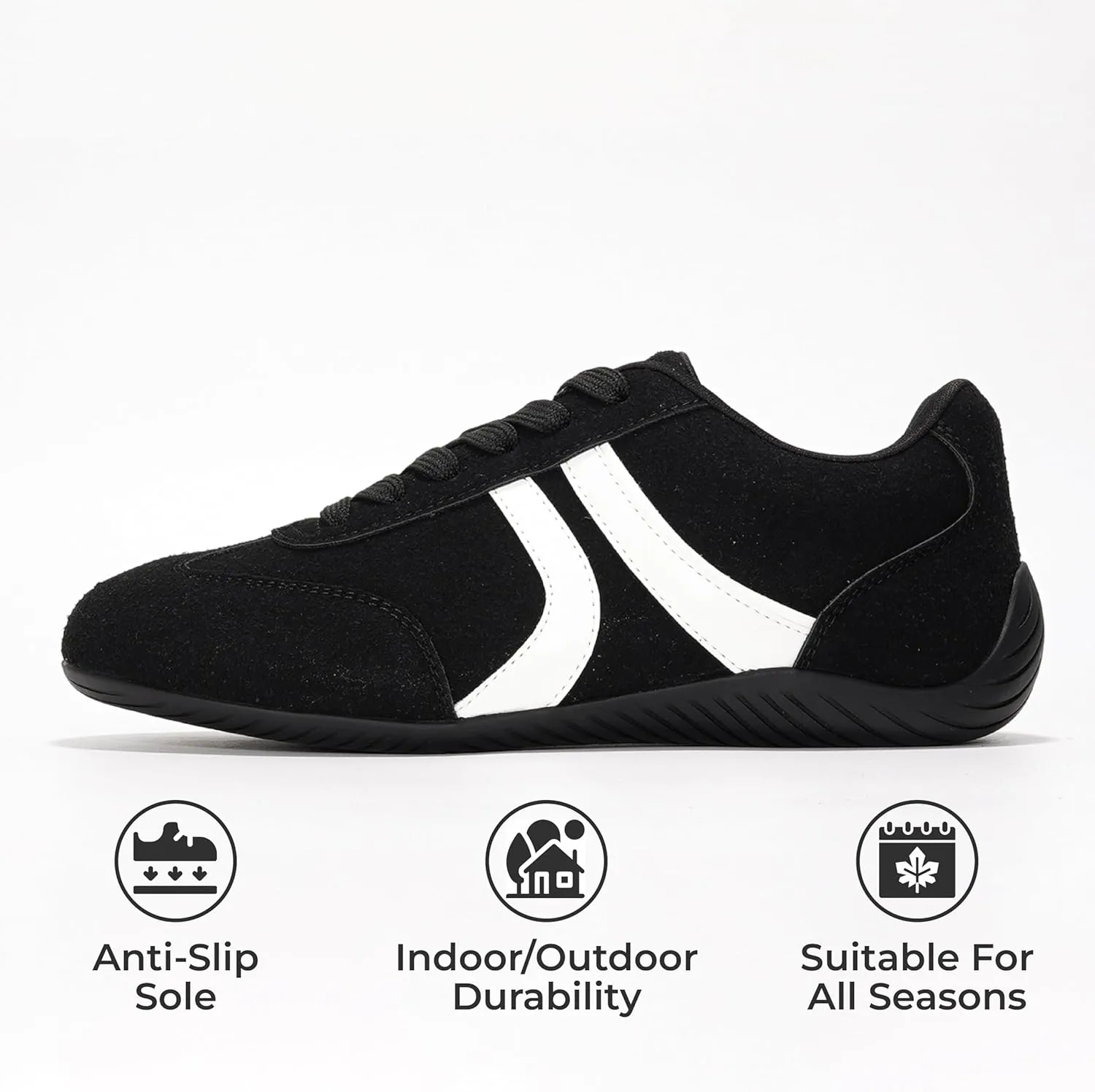 Project Cloud Barefoot Shoes Women  Memory Foam Lace-Up Womens Sneakers  Lightweight & Non Slip Womens Shoes Casual  All-Day Women's Fashion Sneakers for 2025