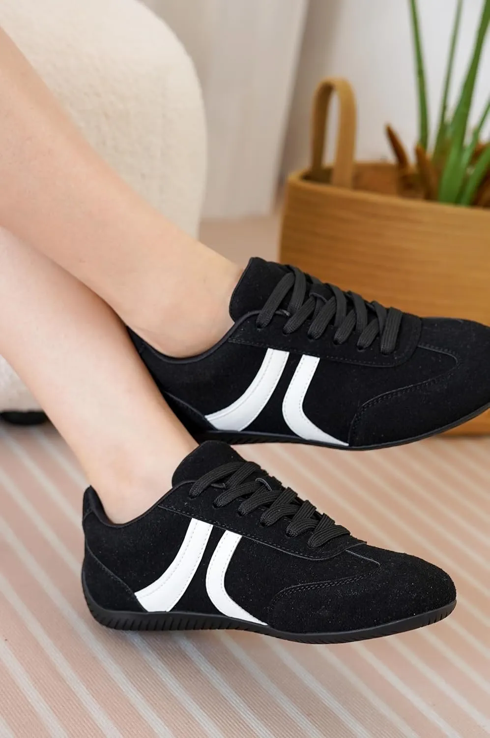 Project Cloud Barefoot Shoes Women  Memory Foam Lace-Up Womens Sneakers  Lightweight & Non Slip Womens Shoes Casual  All-Day Women's Fashion Sneakers for 2025
