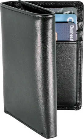 STAY FINE Top Grain Leather Trifold Wallet for Men | Ultra Strong Stitching | Handcrafted Argentinian Leather | RFID Blocking | Extra Capacity Trifold Wallet |Thin and Sophisticated Tri-Fold Design
