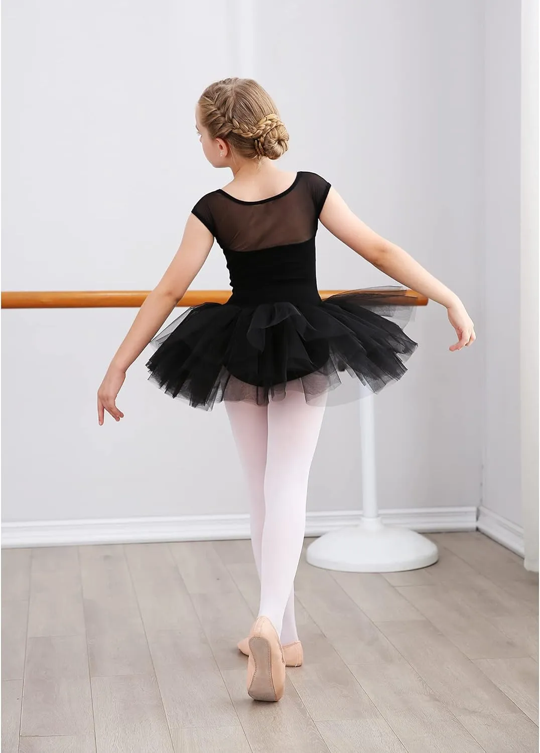 Stelle Ballet Shoes for Girls Toddler Dance Slippers Soft Leather Ballerina Boys Shoes for Toddler/Little Kid/Big Kid/Women