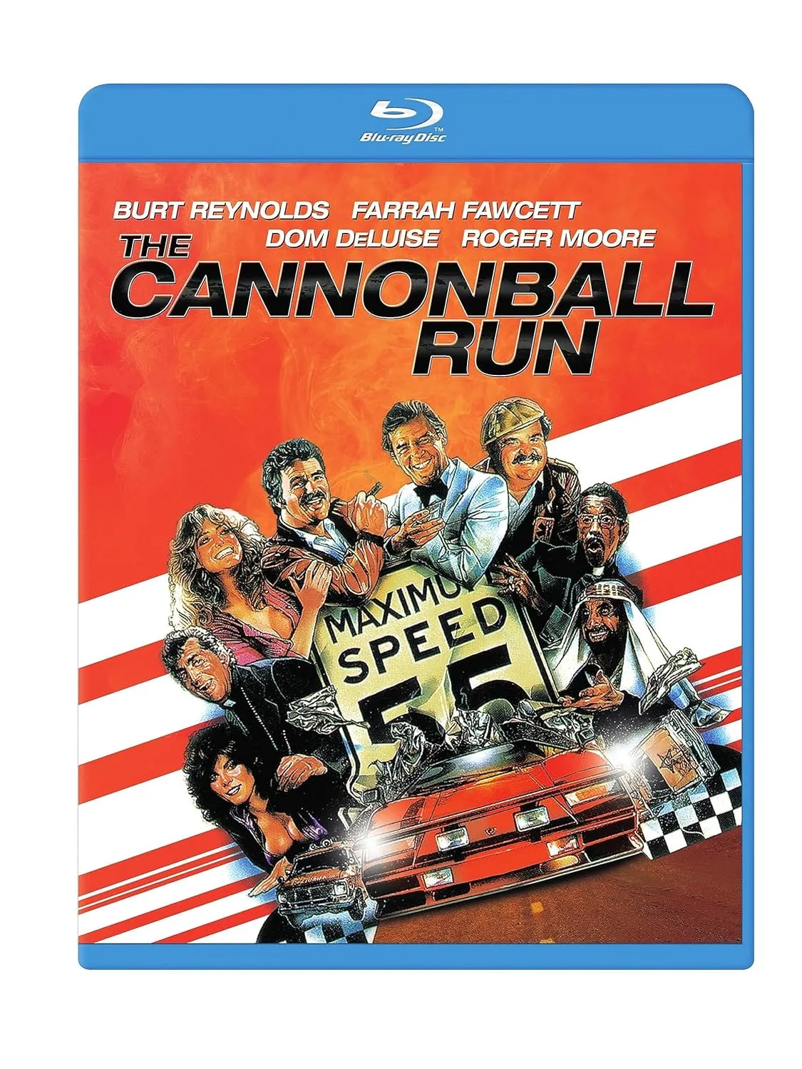 The Cannonball Run [Blu-ray]