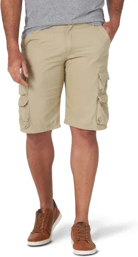 Wrangler Authentics Men??s Premium Twill Cargo Short