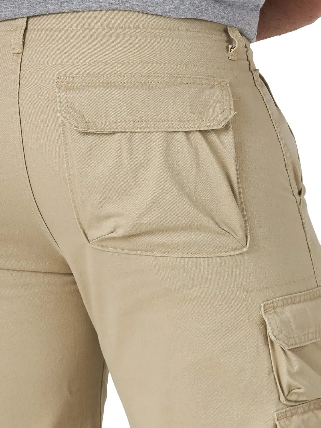Wrangler Authentics Men??s Premium Twill Cargo Short