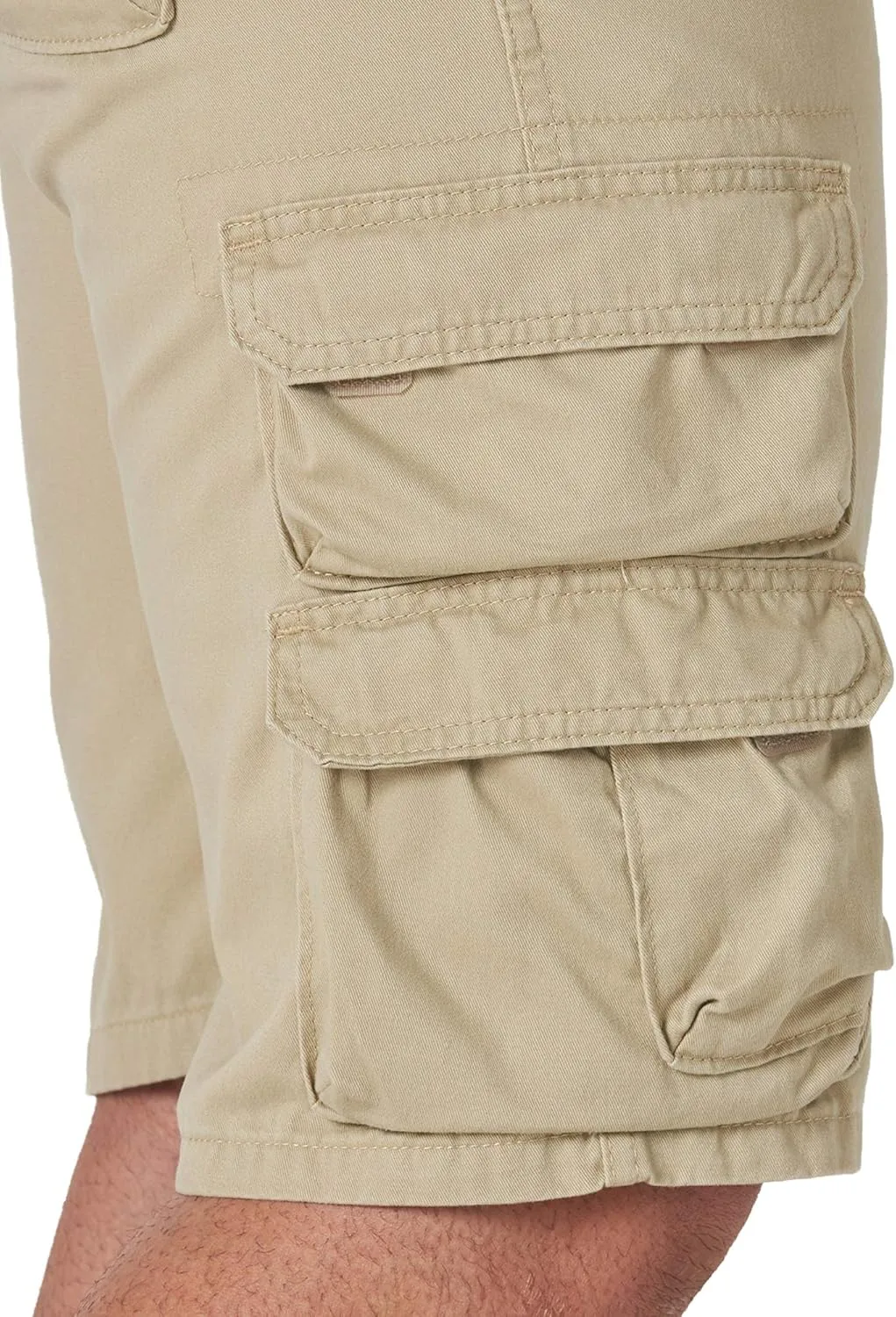 Wrangler Authentics Men??s Premium Twill Cargo Short