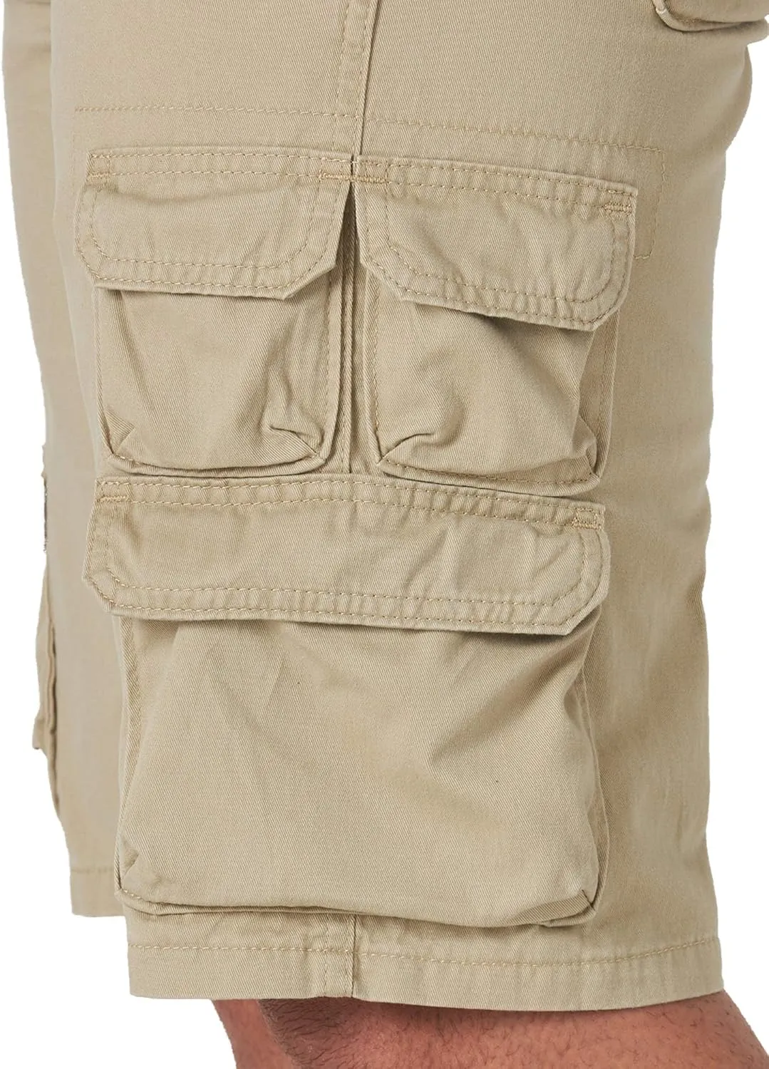 Wrangler Authentics Men??s Premium Twill Cargo Short