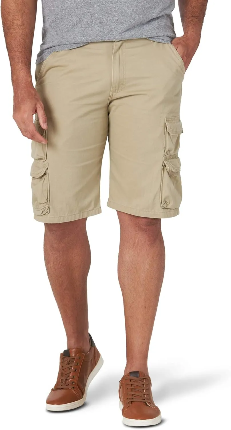 Wrangler Authentics Men??s Premium Twill Cargo Short